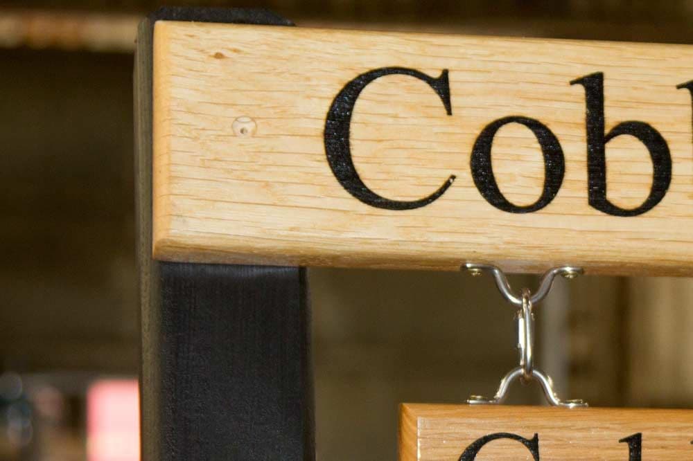 Painted Softwood Post - 3" x 3"