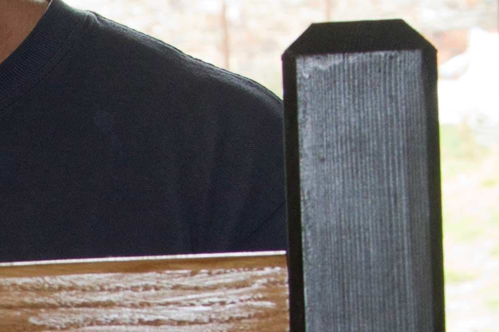 Painted Softwood Post - 4" x 4"