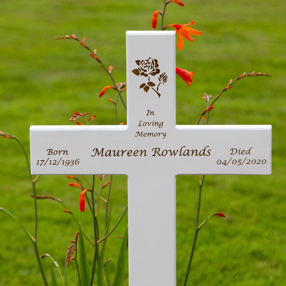 Painted Wooden Crosses