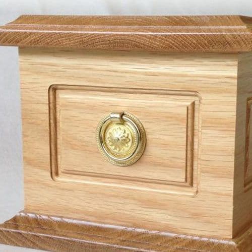 Pair of Ash Casket Rings