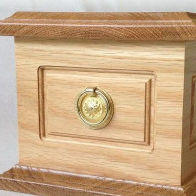 Pair of Ash Casket Rings