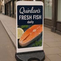 All-Weather Aluminium Pavement Sign | The Sign Maker Shop