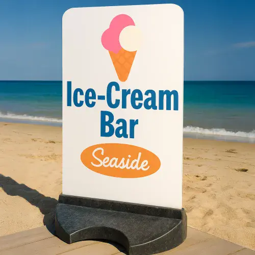 All-Weather Aluminium Pavement Sign | The Sign Maker Shop