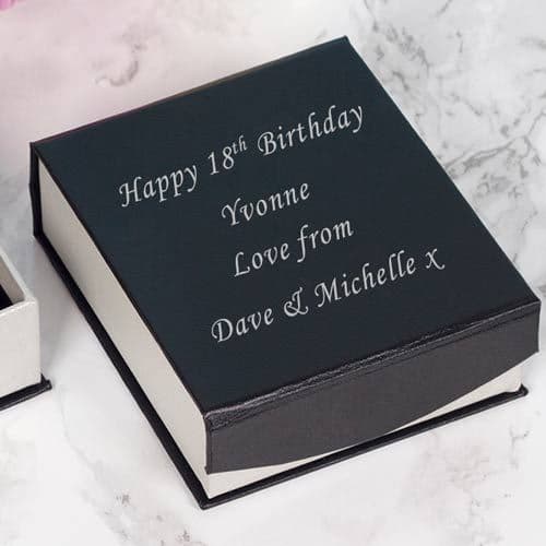 Personalised Butterfly Heart Necklace