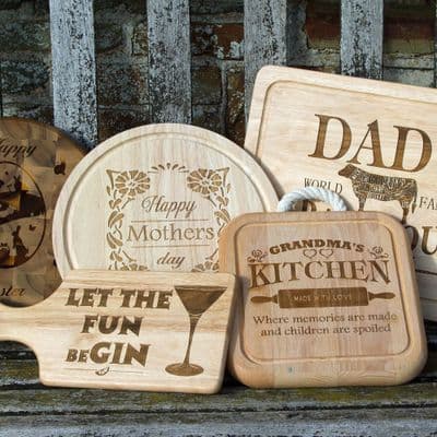 Personalised Chopping Boards