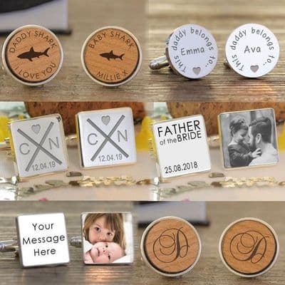 Personalised Cufflinks