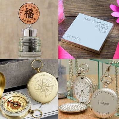 Personalised Engraved Gifts