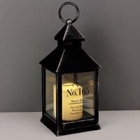 Personalised Little Lantern for Indoors | The Sign Maker Shop