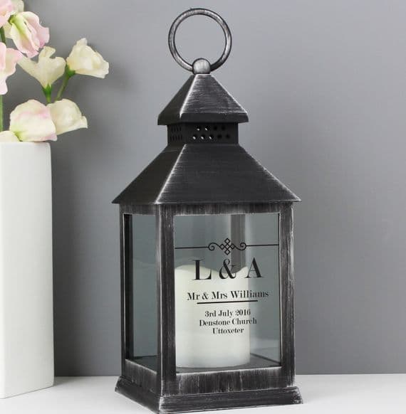 Personalised Little Lantern for Indoors | The Sign Maker Shop