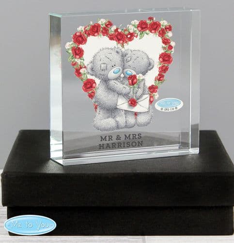 Personalised - Me to You - Crystal Token | The Sign Maker Shop