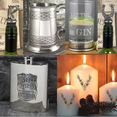 Personalised Pewter