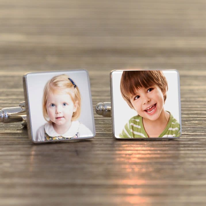 Personalised Photo Cufflinks