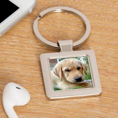 Personalised Photo Key Ring