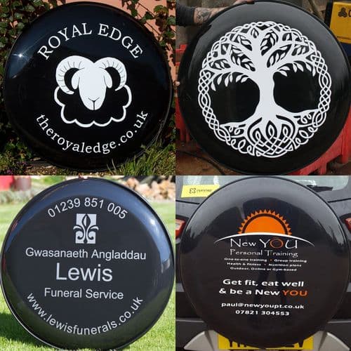 Good ValuePersonalised 4x4 Spare Wheelcover | The Sign Maker Shop