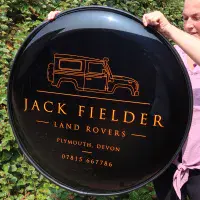 Good ValuePersonalised 4x4 Spare Wheelcover | The Sign Maker Shop