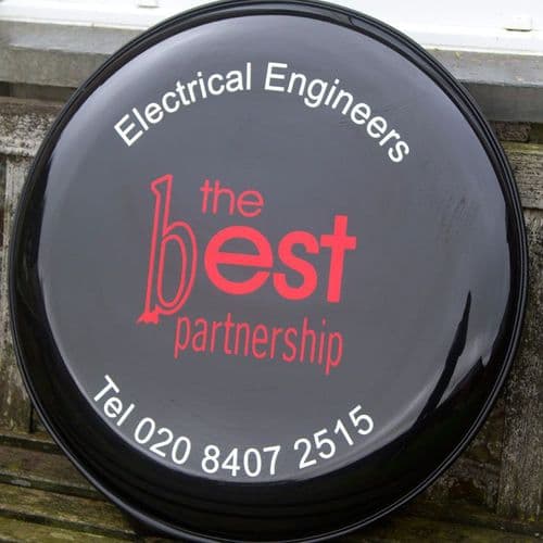 Good ValuePersonalised 4x4 Spare Wheelcover | The Sign Maker Shop