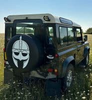 Good ValuePersonalised 4x4 Spare Wheelcover | The Sign Maker Shop