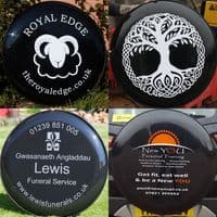 Good ValuePersonalised 4x4 Spare Wheelcover | The Sign Maker Shop