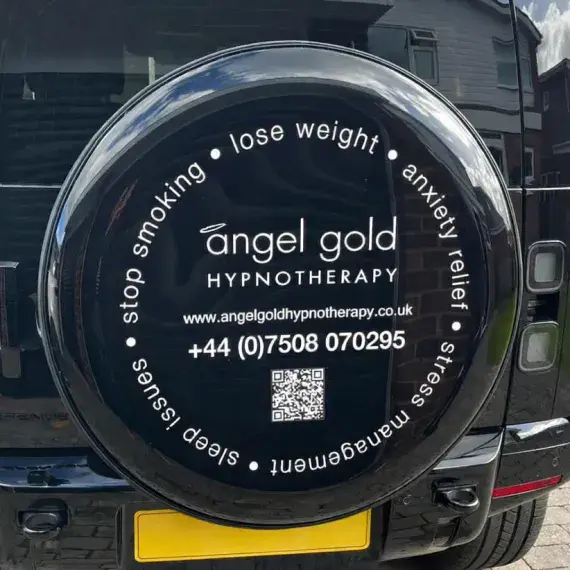 Good ValuePersonalised 4x4 Spare Wheelcover | The Sign Maker Shop
