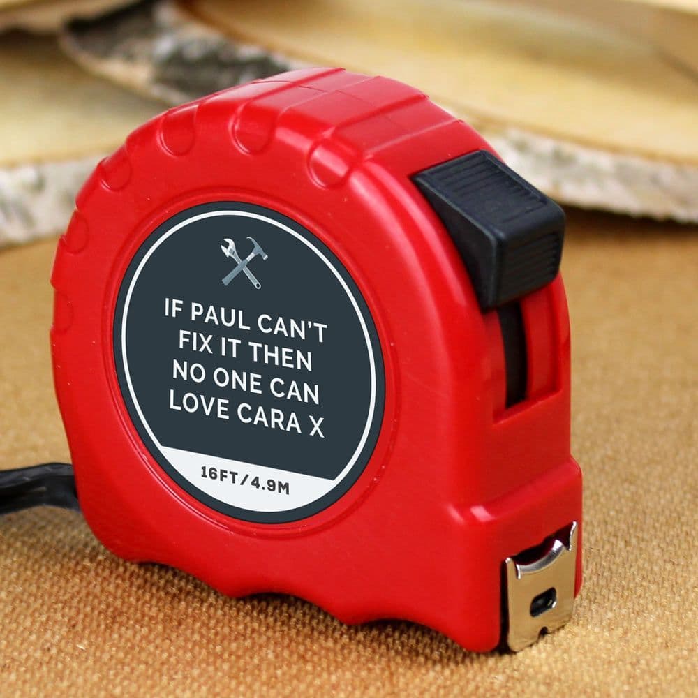 Personalised Tools - Tape Measure