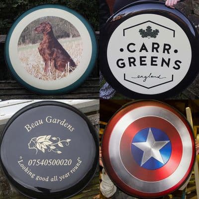 Personalised Wheelcovers