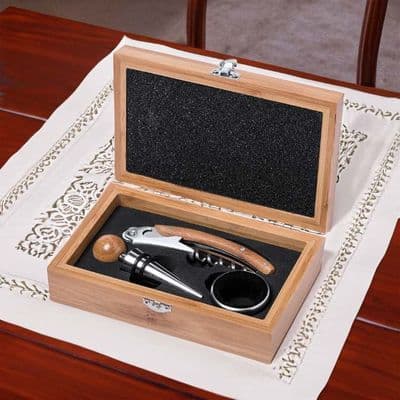 Personalised Wine Lovers Gift Set