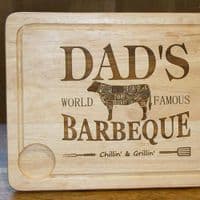 Personalised Wooden Meat Board | The Sign Maker Shop
