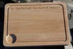Personalised Wooden Meat Board