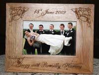 Personalised Wooden Photo Frames  | The Sign Maker Shop