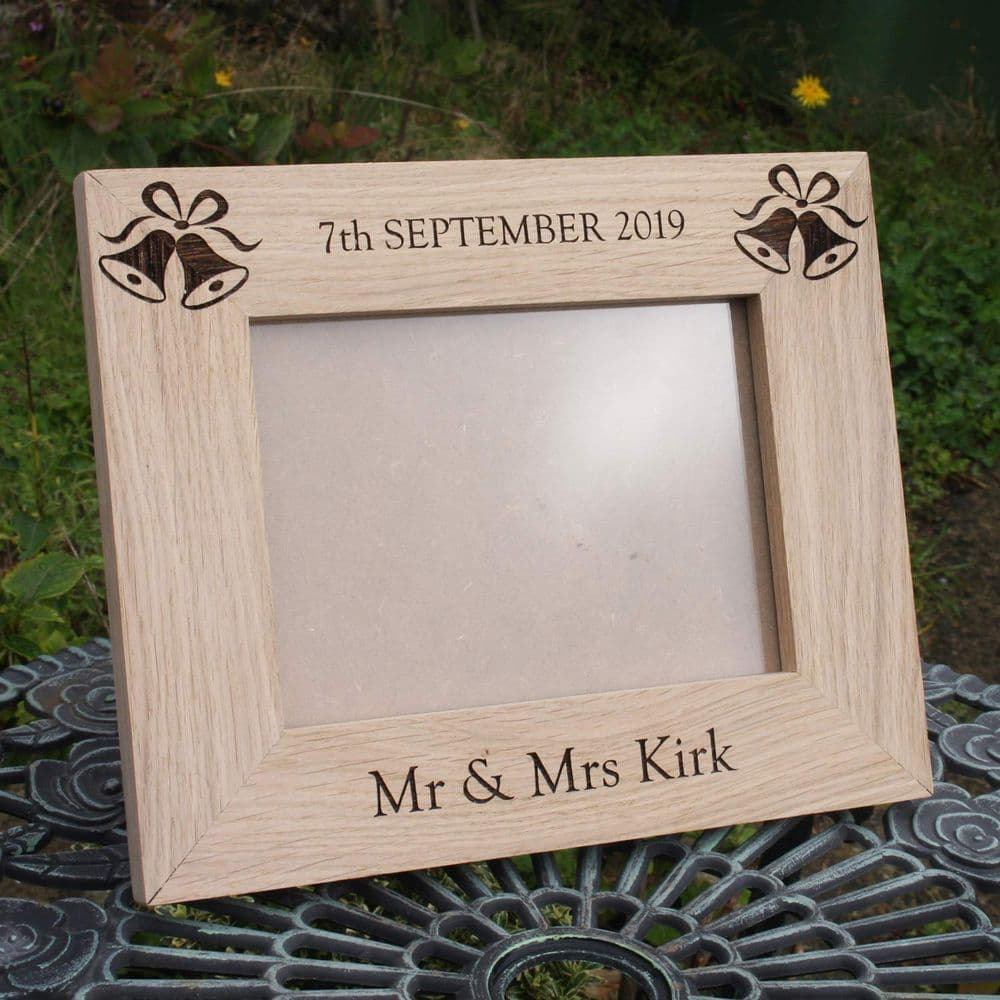 Personalised Wooden Photo Frames