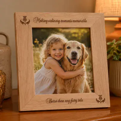 Personalised Wooden Photo Frames