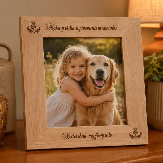 Personalised Wooden Photo Frames  | The Sign Maker Shop
