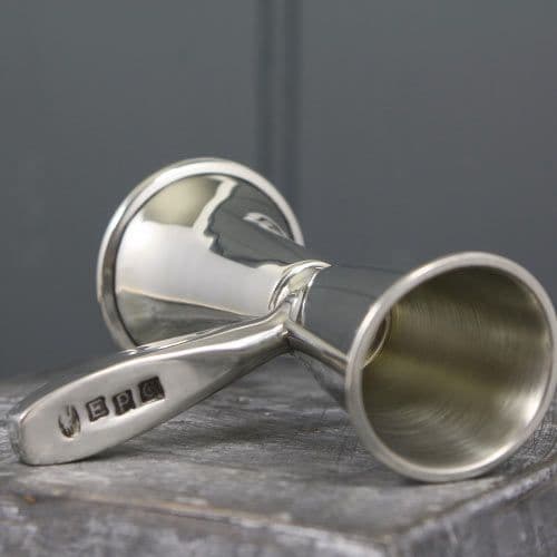 Pewter Bar Measure with Handle