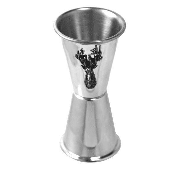 Pewter Stag Spirit Measure  | The Sign Maker Shop
