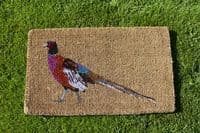 Pheasant Doormat - Coir | The Sign Maker Shop
