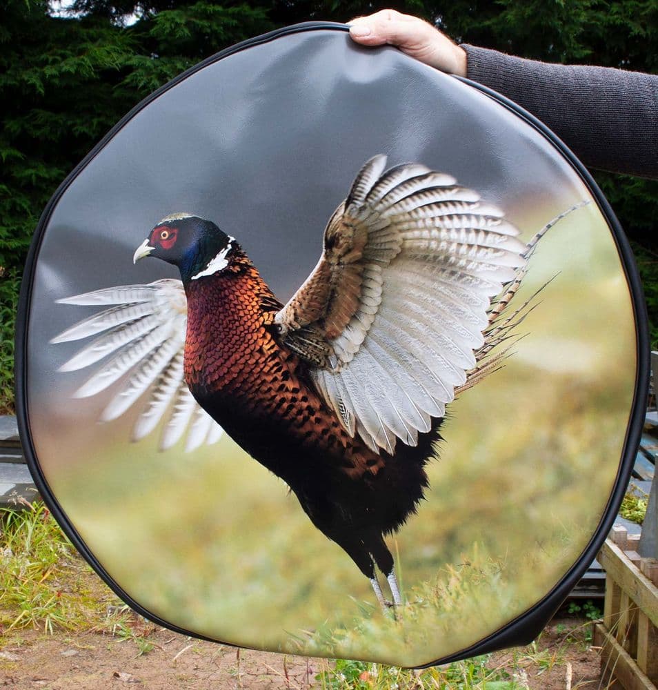 Pheasant Wheel Cover
