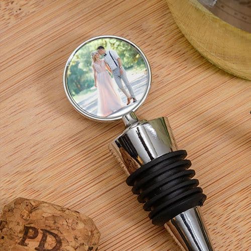 Photo Bottle Stopper