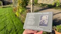 Photo Inset into Stone-Like Memorial Plaques | The Sign Maker Shop