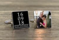 Photo & Special Date Cufflinks