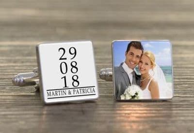 Photo & Special Date Cufflinks