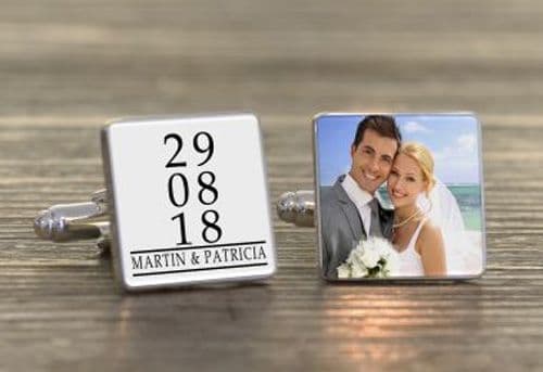 Photo & Special Date Cufflinks