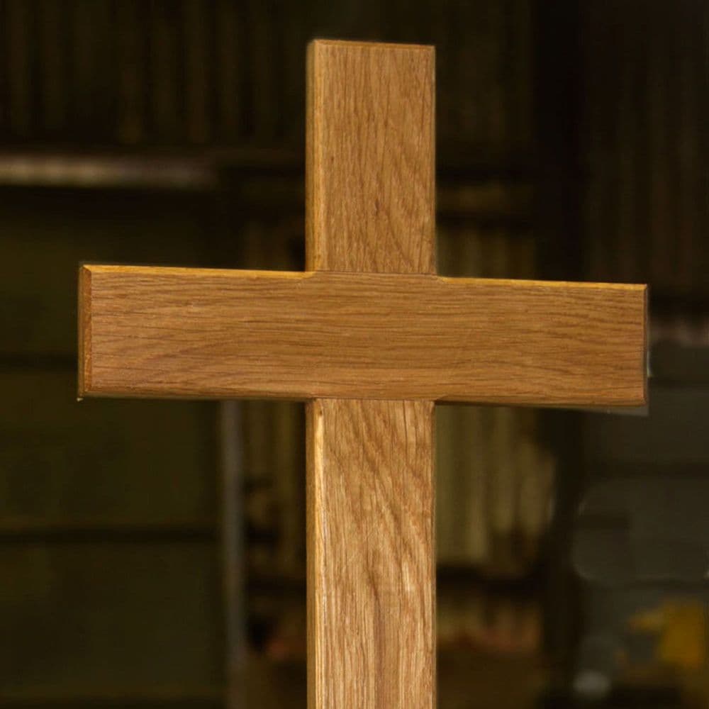 Plain Solid Wood Crosses