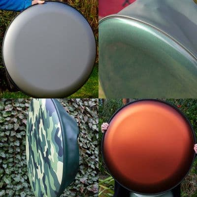 Plain Wheel Covers