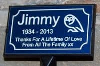 Online Sign Maker | Plant Stakes, Grave Markers & Tree Stakes