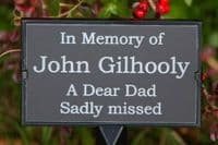 Online Sign Maker | Plant Stakes, Grave Markers & Tree Stakes