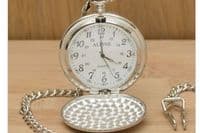 Pocket Watch with Your Message