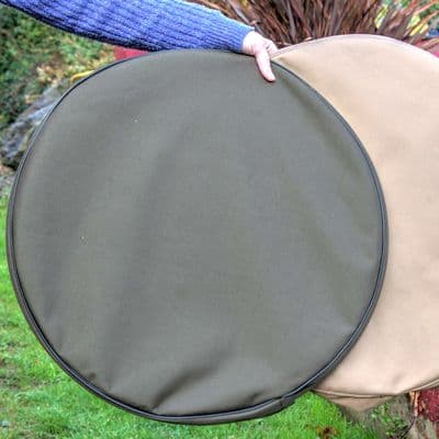 Polyester Canvas Wheel Cover Without Graphics