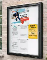 Online Sign Maker | Single Door Notice Board 58mm
