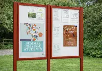 Online Sign Maker | Single Door Notice Board 58mm
