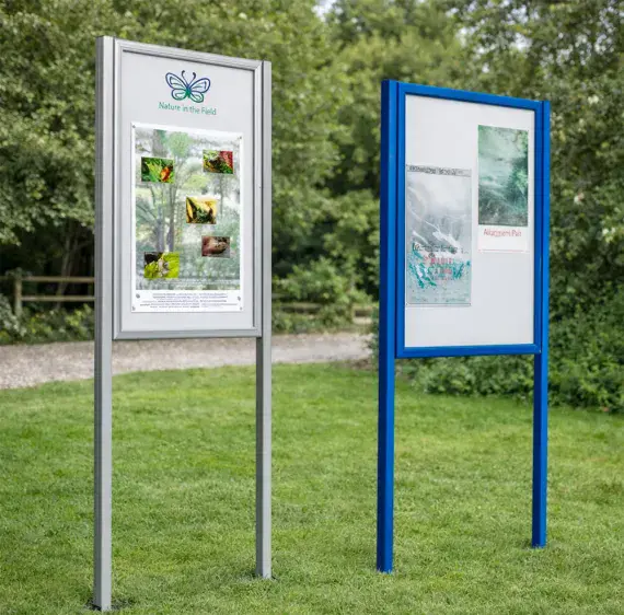 Online Sign Maker | Single Door Notice Board 58mm